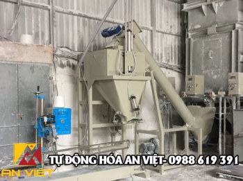 Máy đóng bao bột bả